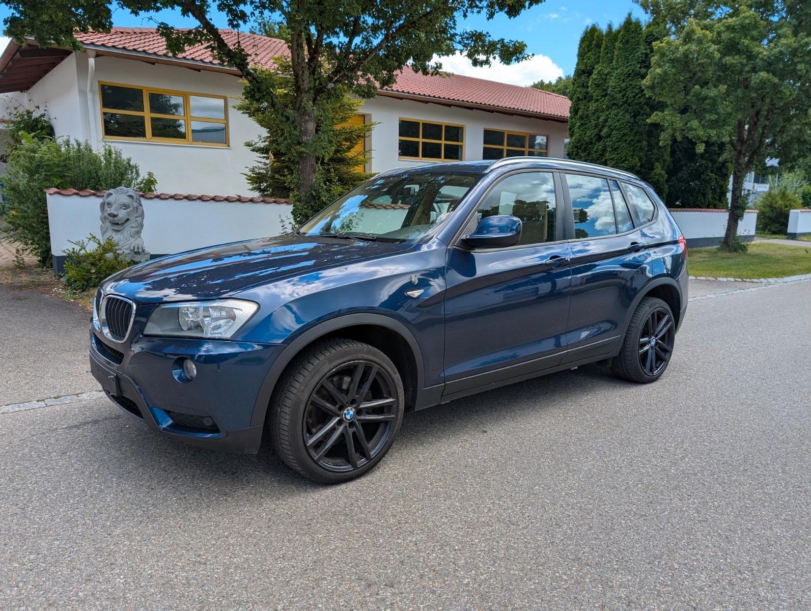 BMW X3 xDrive 20 d*Leder*Autom*Tüv5/28