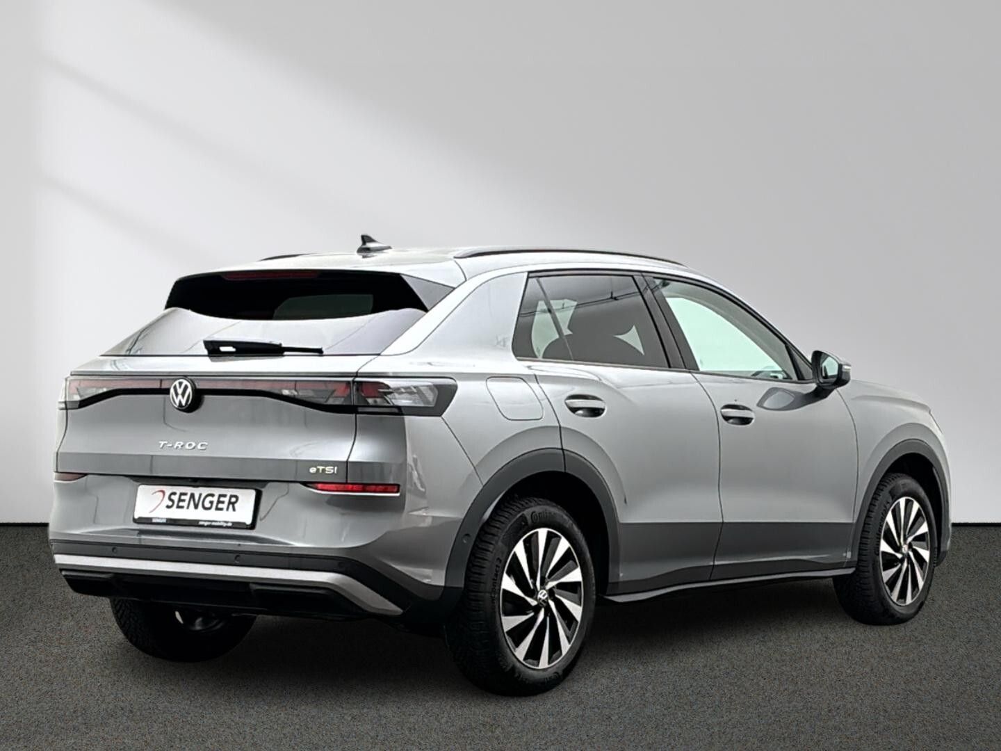 Volkswagen T-Roc Life 1.5 l eTSI Komfort-Sitze Sitzhzg. LED imagem 3