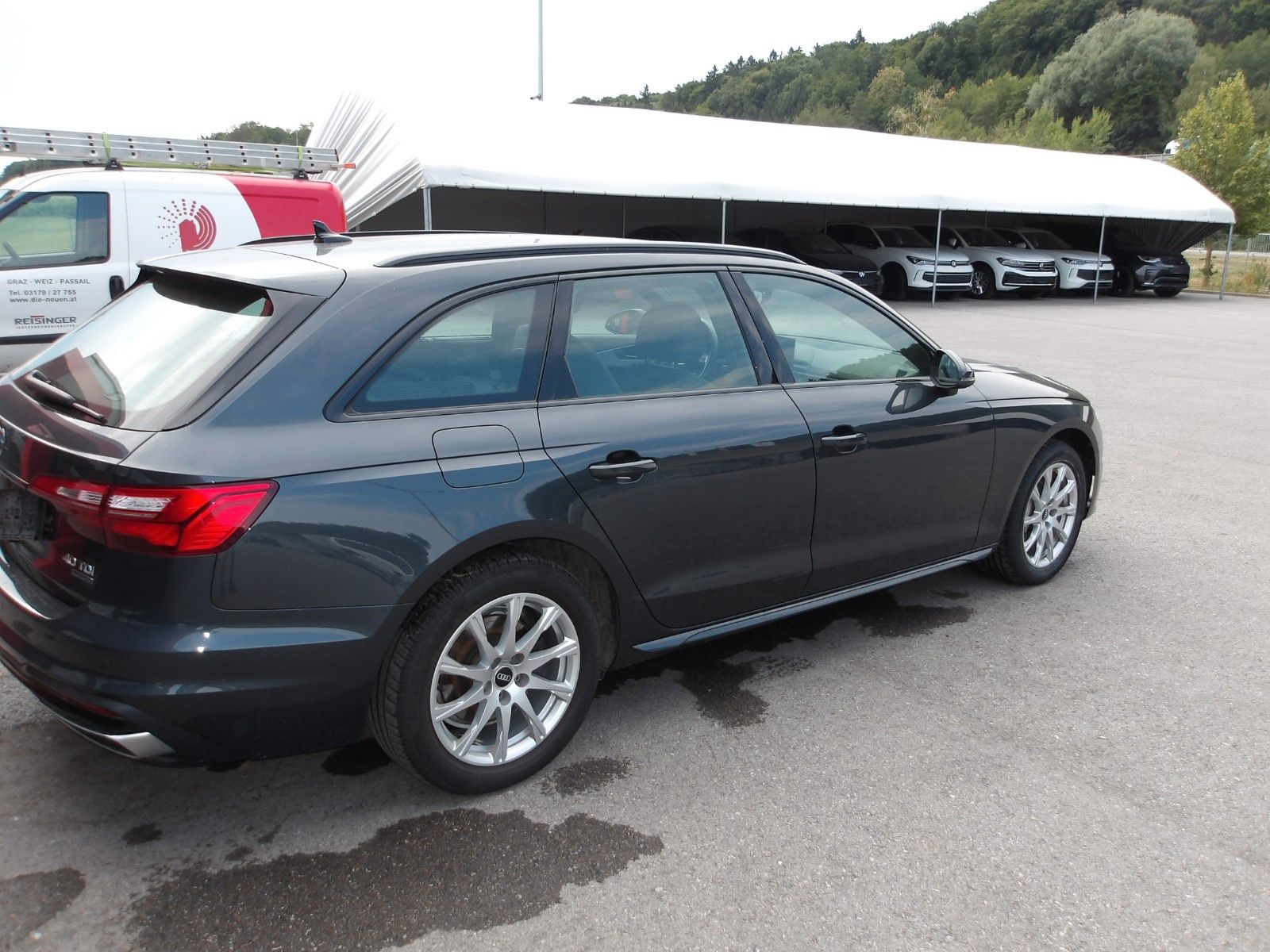 Audi A4 Avant 40 TDI quattro advanced EXP € 16250.- imagem 3