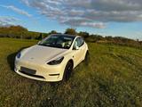Tesla Model Y Long Range Dual Motor AWD Long Range - weiße Tesla Model Y
