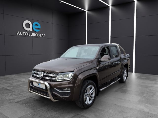 Volkswagen Amarok Highline DC 4M *Xenon*Diffsperre*Kam*Navi