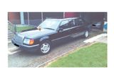 Mercedes-Benz Mercedes Benz 250 D 6 Türer Pullmann V124 - Mercedes-Benz: Pullmann