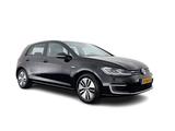 Volkswagen Golf e-Golf E-DITION (INCL-BTW) Aut.*HEAT-PUMP | - mit Elektro-Antrieb: Schwarz, Limousine