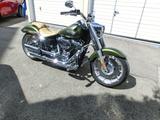Harley-Davidson Fat Boy - Harley-Davidson Motorräder in München