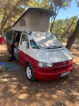 Volkswagen T4 California - rote Volkswagen T4