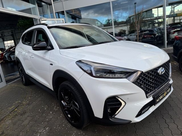Fahrzeugabbildung Hyundai TUCSON N Line 4WD LED NAVI ALU