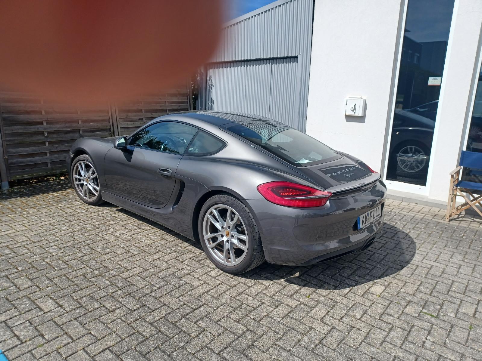 PORSCHE CAYMAN 981CAYMAN  PDK  | 275 ch | BVA | VOLANT CUIR
