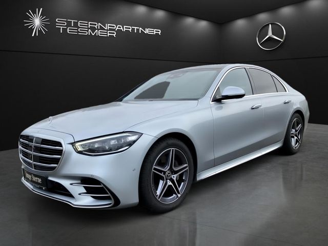 Mercedes-Benz S 350 d 4M +AMG+Memory+MBUX+PANO+KAMERA+HuD+SHZ