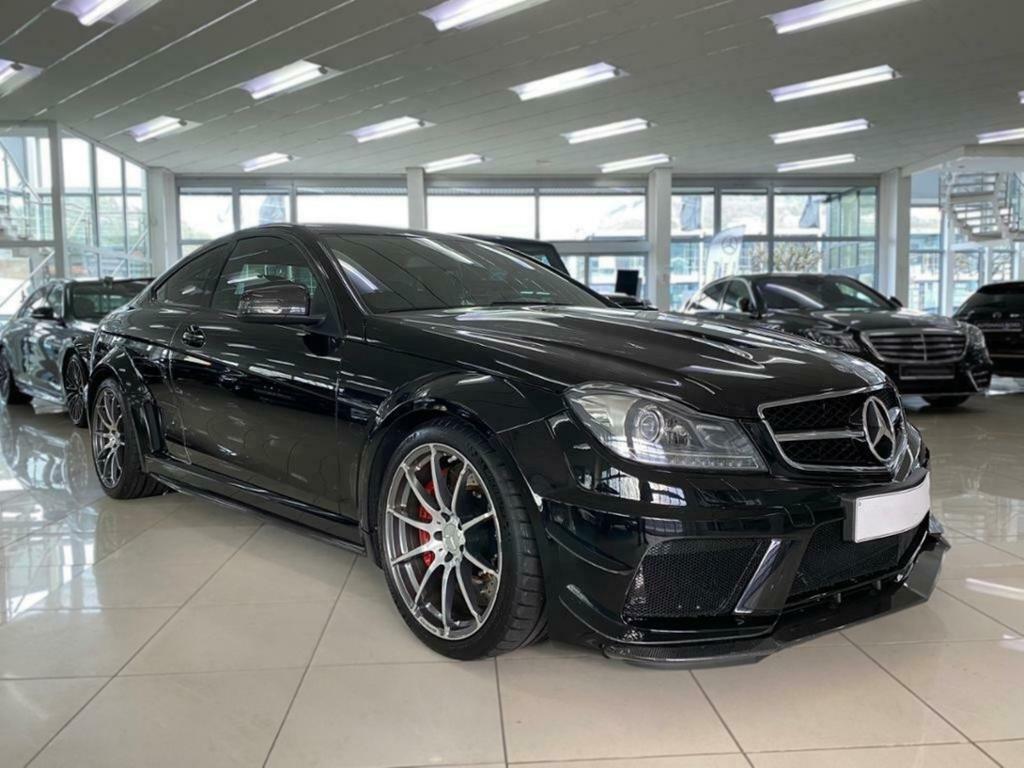 Mercedes-Benz C 63 AMG