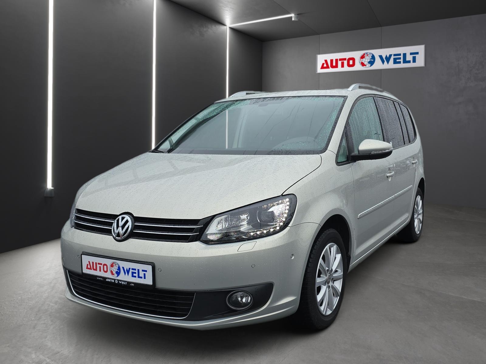 Volkswagen Touran 2.0 TDI Automatik Highline