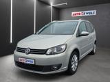 Volkswagen Touran 2.0 TDI Automatik Highline - Volkswagen Touran: Silber