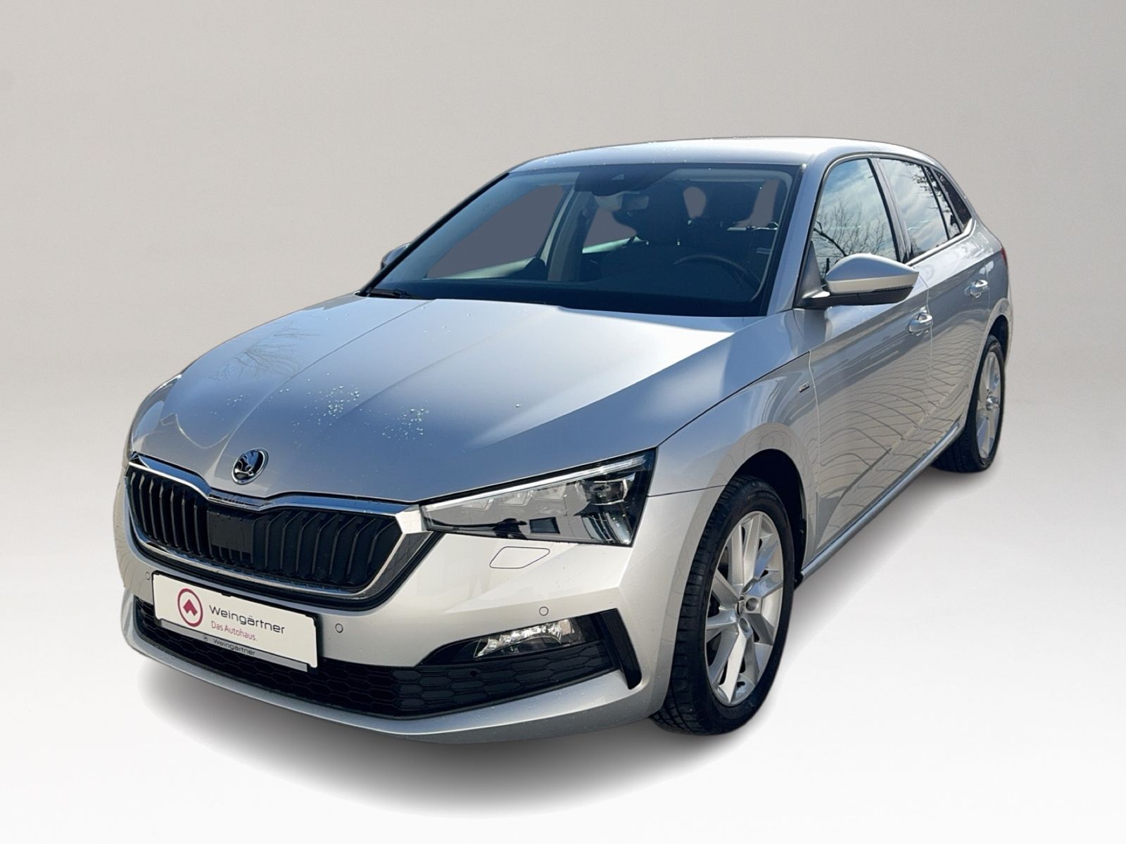 Scala Clever 1.0 TSI, 17" Alu, RearView, AHK Vor