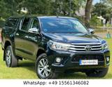 Toyota Hilux-2.4-Executive-4X4-Automatik-RFK-AHK-TÜV-€6 - gebrauchte Toyota Hilux aus dem Jahr 2017