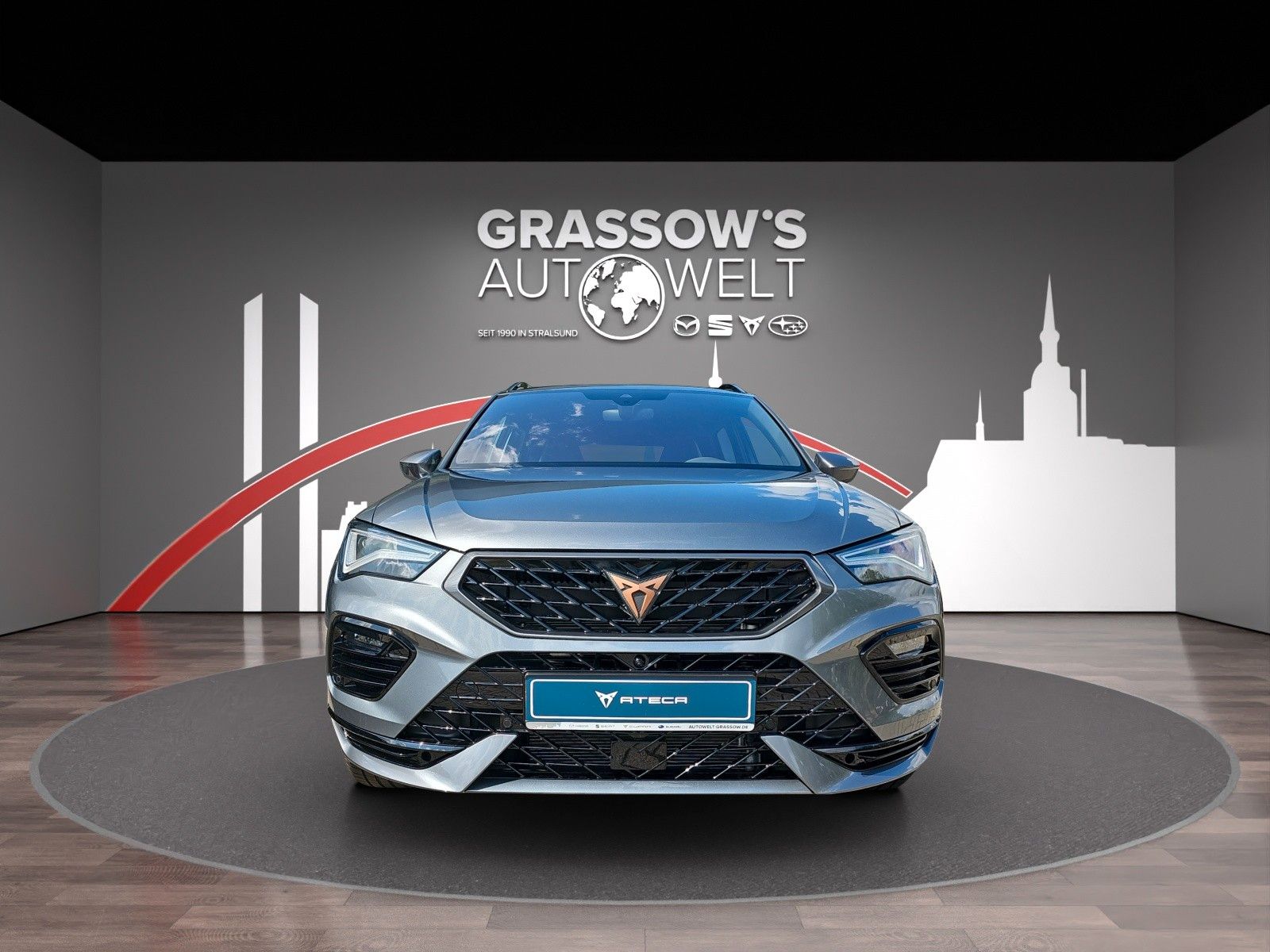 Fahrzeugabbildung CUPRA Ateca 2.0TSI DSG 4Drive BEATS/NAVI/ACC/360°/FSHZ