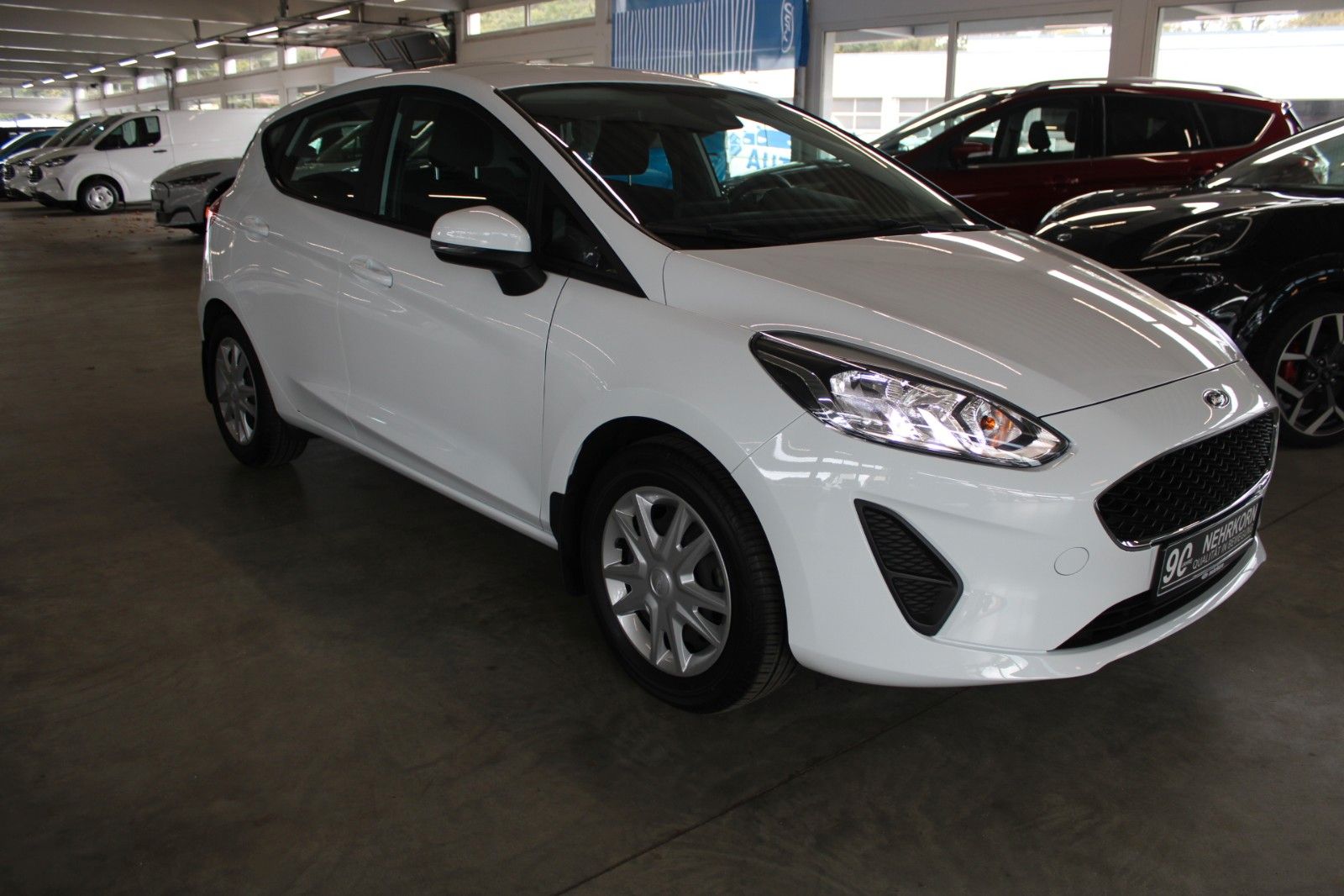 Fahrzeugabbildung Ford Fiesta TREND 5-trg KLIMA LED DAB AppLink WinterP