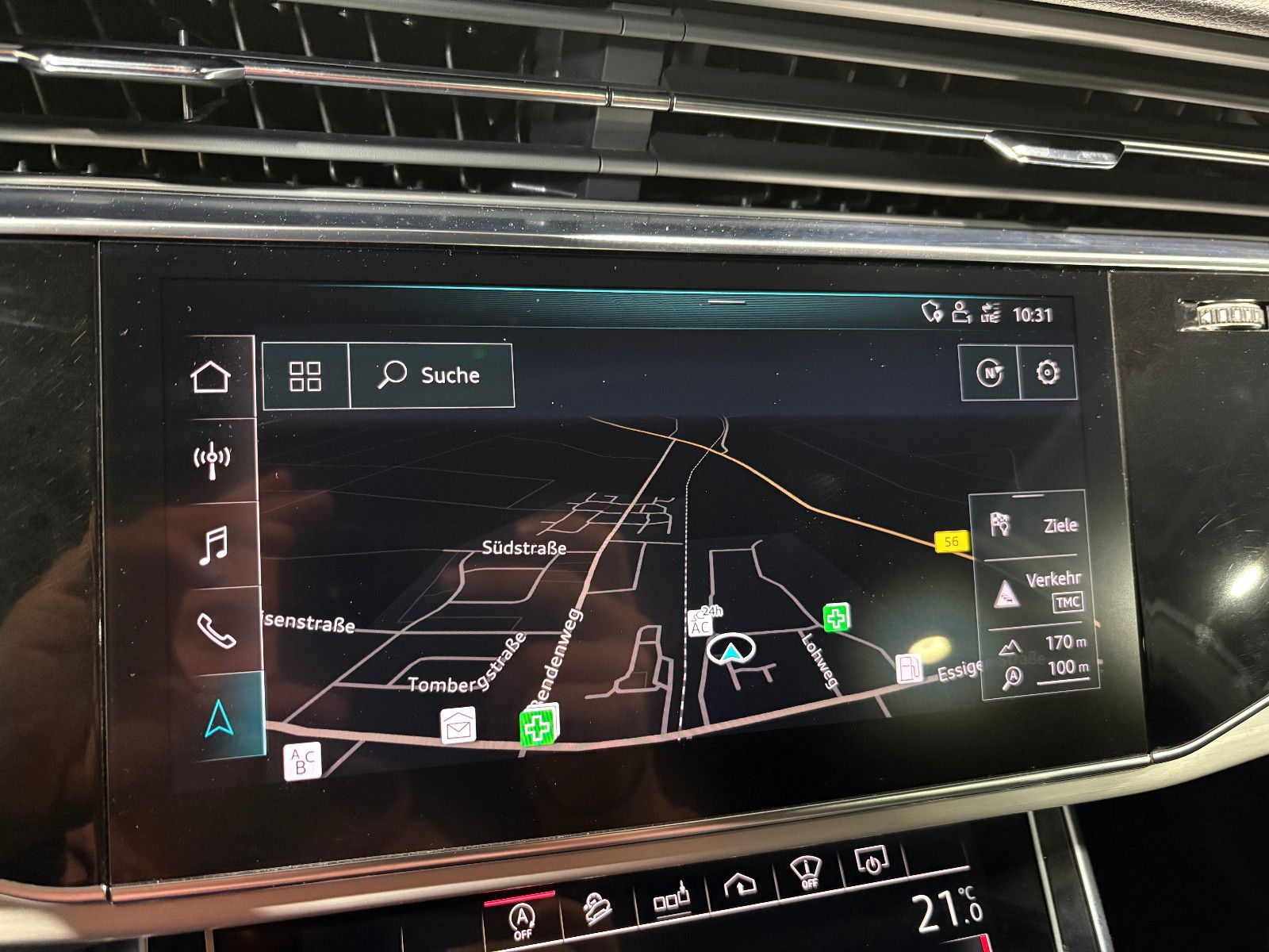 Fahrzeugabbildung Audi Q8 50 TDI quattro/PANO/NACHTSICHT/MEMORY/APPLE/
