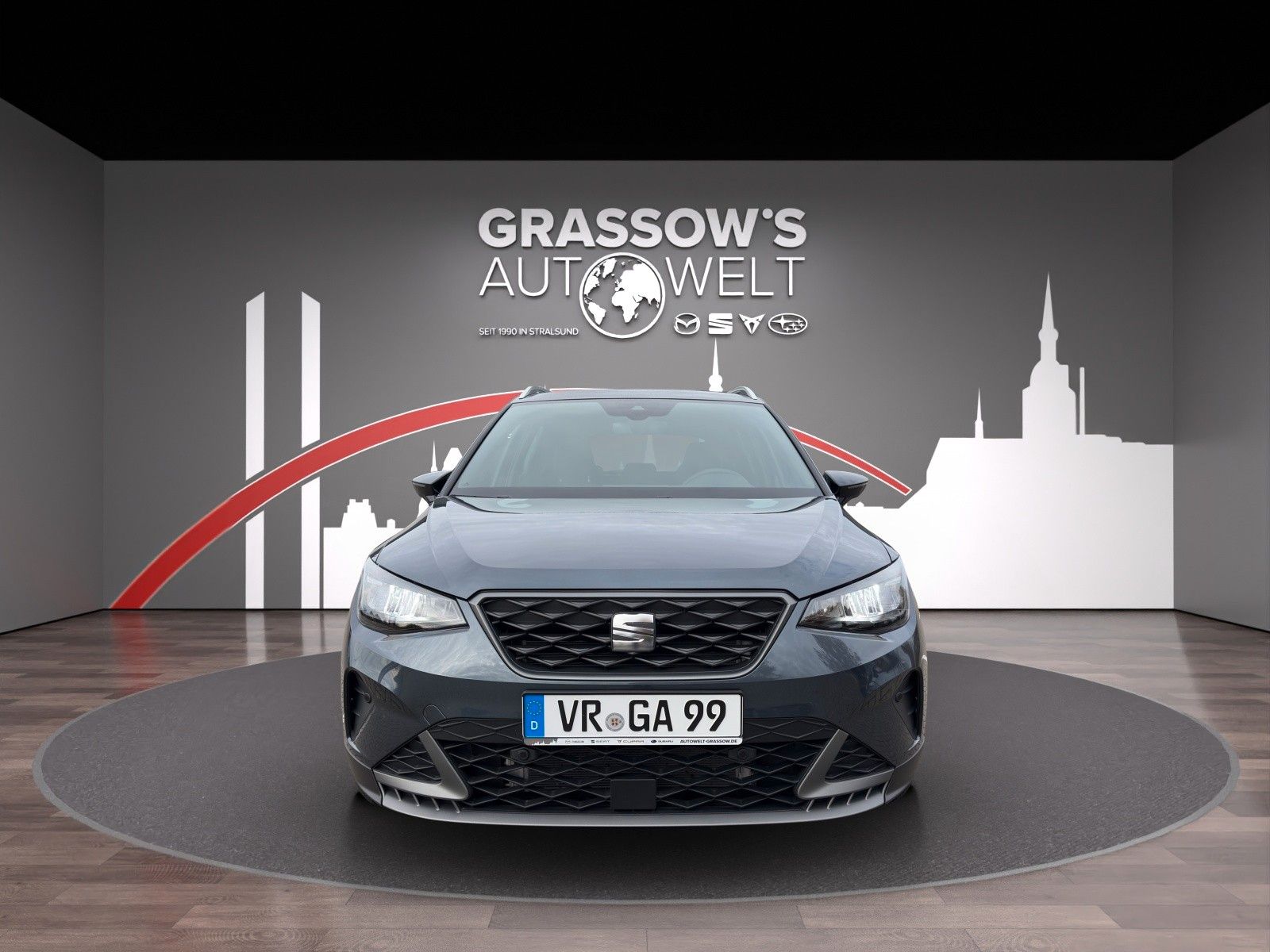 Fahrzeugabbildung SEAT Arona FR 1.0 TSI  DSG LED/ACC/NAVI/AHK