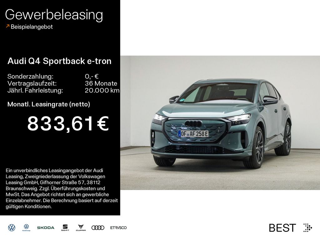 Audi Q4 e-tron