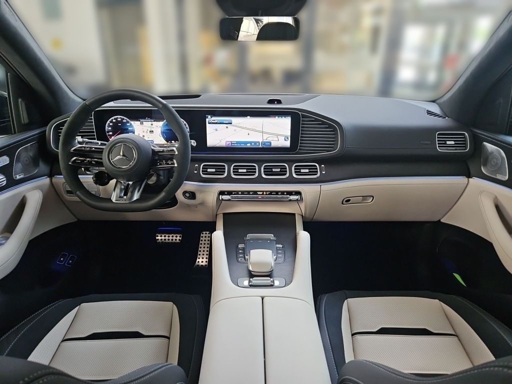 Fahrzeugabbildung Mercedes-Benz AMG GLE 53 HYBRID 4M+ +MANUFAKTUR+PREMIUM-PLUS+A