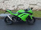 Kawasaki Ninja 300 - KAWASAKI VON 251 BIS 500 CCM
