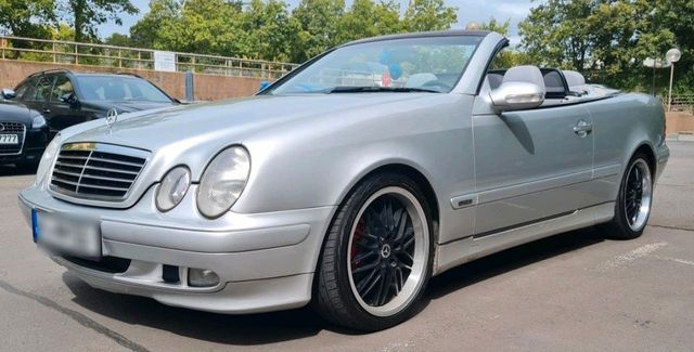 Mercedes-Benz CLK 200 ELEGANCE/ Cabriolet * Standheizung