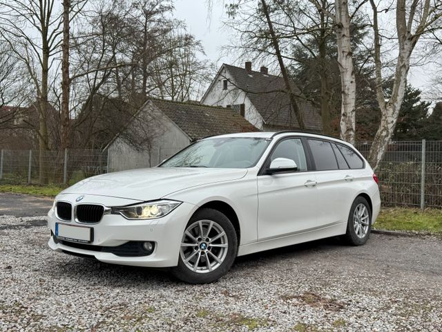 BMW 320d Touring Aut.|WEISS| XENON*NAVI*KLIMA+*SHZ*