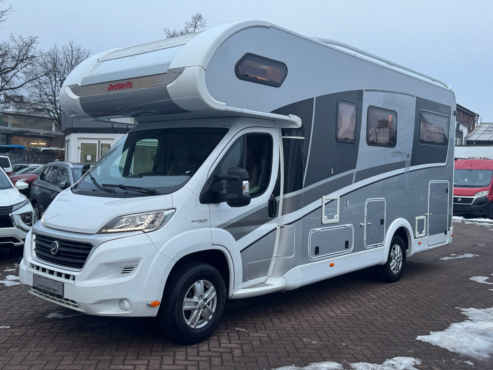 Fahrzeugabbildung Dethleffs ALPA 6820-2 ESPRIT COMFORT AUTOMATIK MEGA VOLL