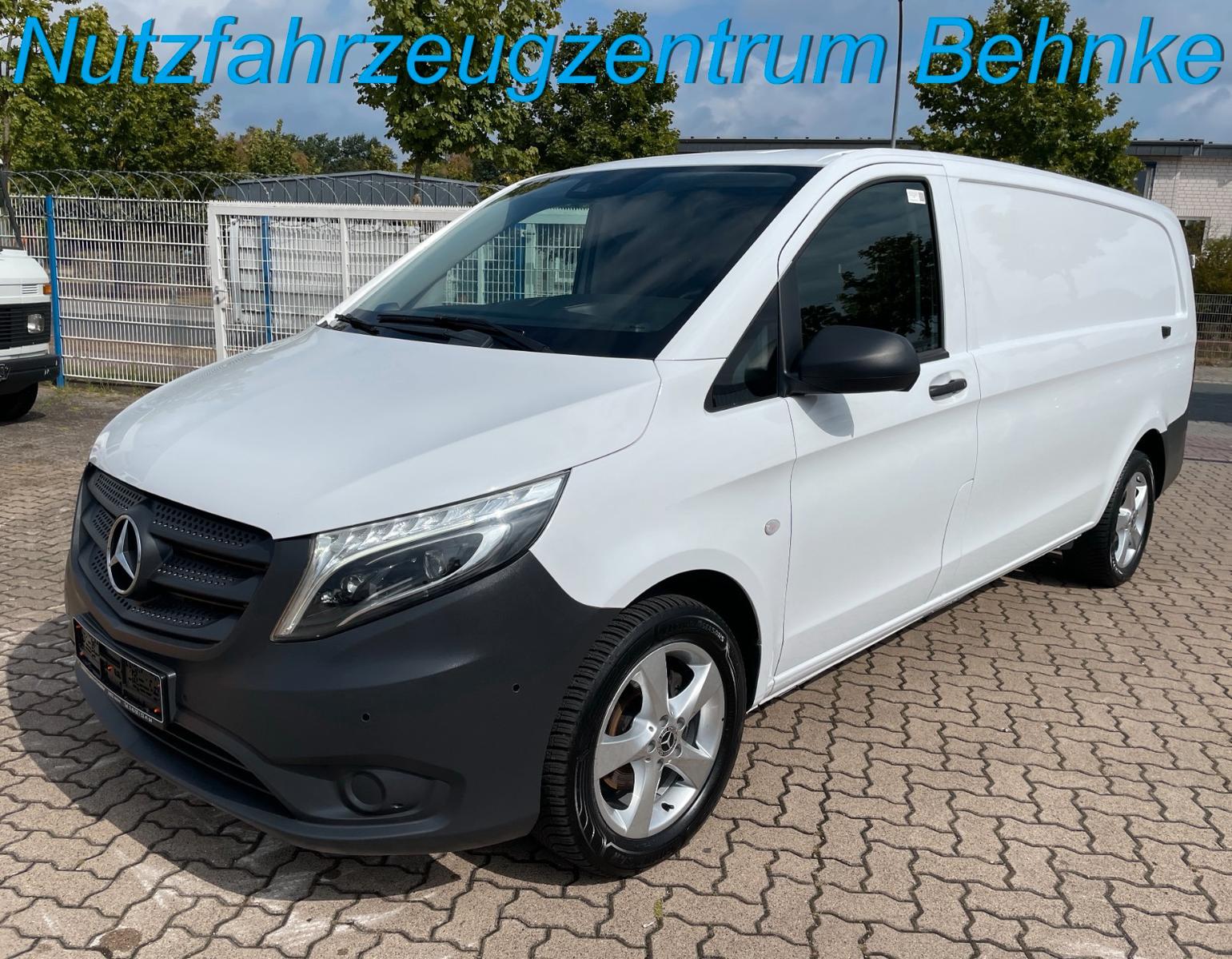 Mercedes-Benz Vito 114 CDI EL/ Autom./ AC/ LED/ AHK/ Hecktüren