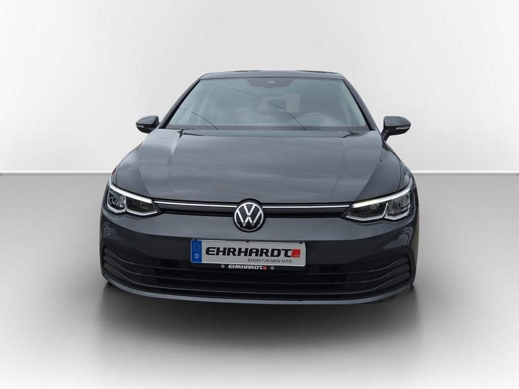 Volkswagen Golf VIII 1.5 TSI Life LED*NAV*SHZ*ACC*PARKLENK*, миниатюра 2