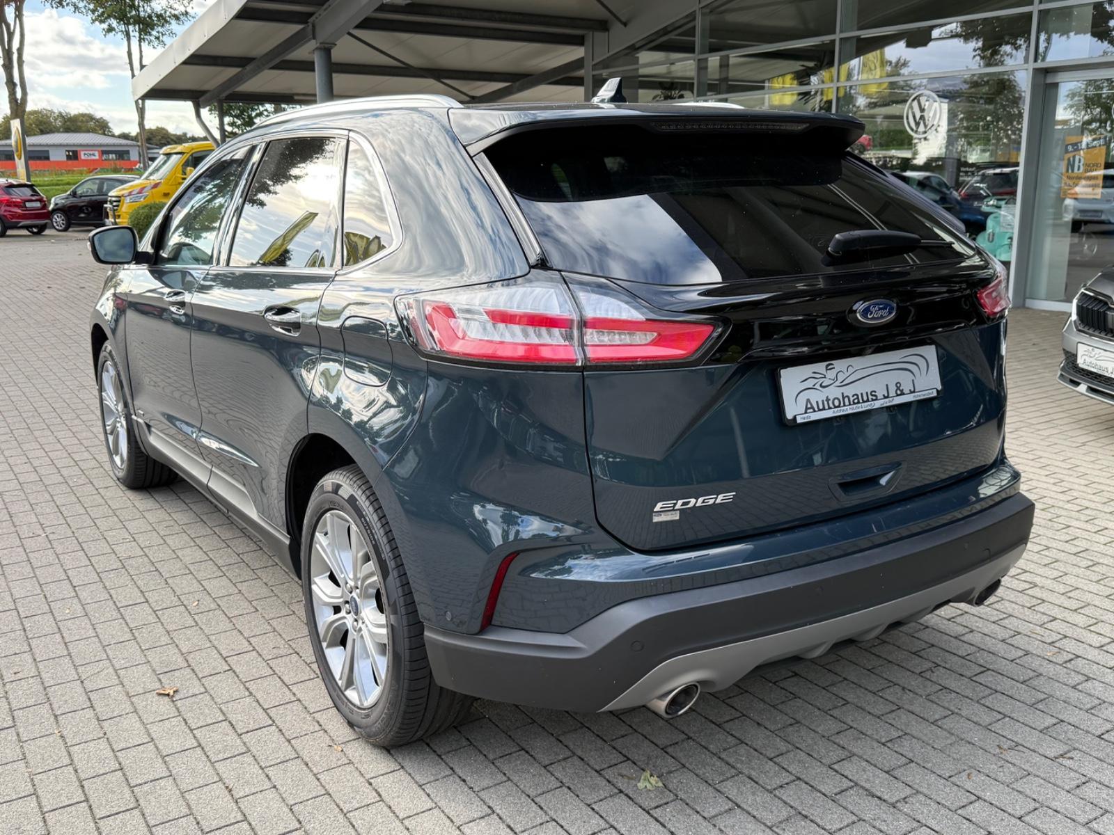 Ford Edge Titanium 4x4/AHK/ACC/Lane/App/SHZv+h/elKlap