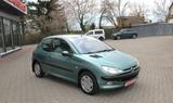 Peugeot 206 1.4 Grand Filou 75 Automatik Klima Allwetter - Peugeot 206: Grün