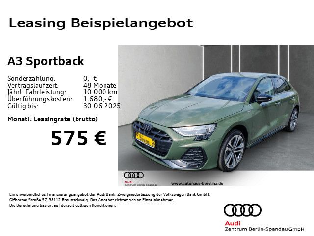 AUDI A3 Sportback 35 TFSI S line S tronic *ACC*R-CAM*