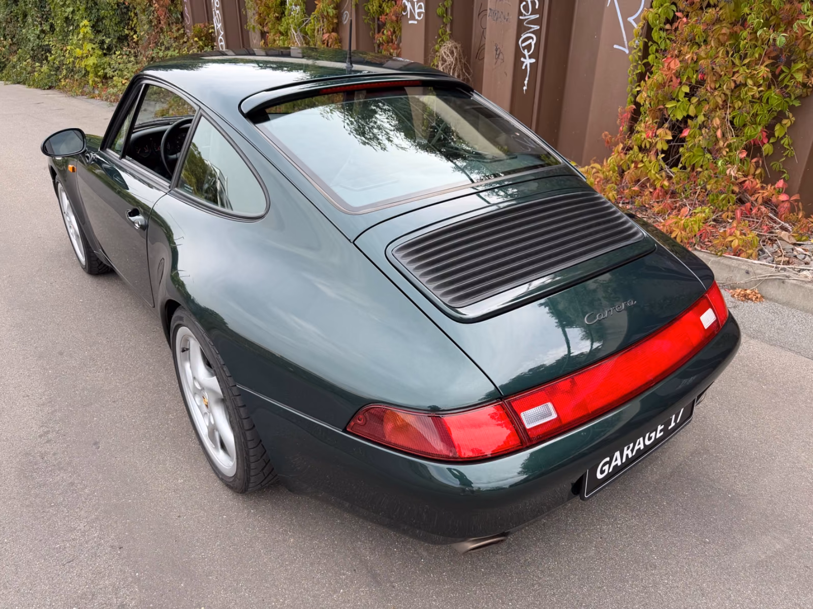 Porsche 993 Coupé / 18.944 KM / X51 / Owned since 1996