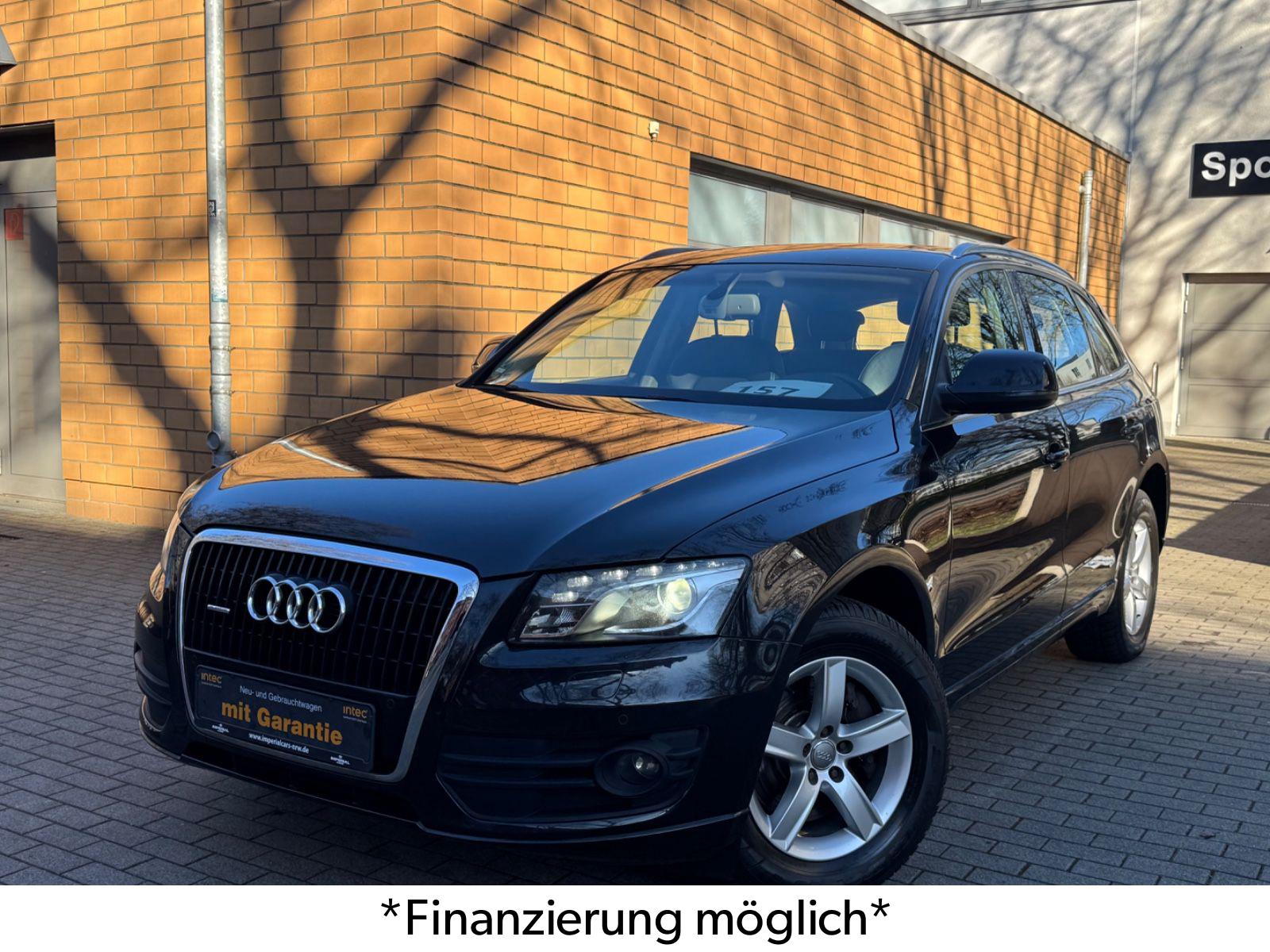 Audi Q5 3.0 TDI Quattro/2.HAND/NEUE-KUPPLUNG/134TKM/G