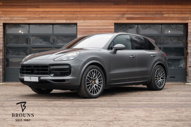 Porsche Cayenne Turbo *Burmester-ACC-PDCC-PTV-4L-el. AHK