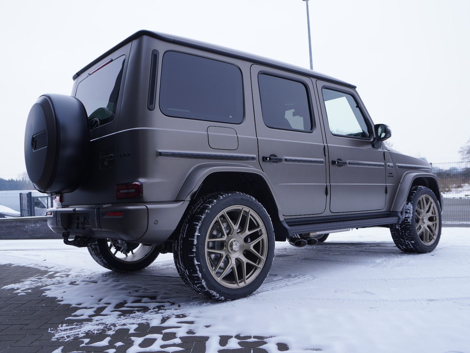 Fahrzeugabbildung Mercedes-Benz G 63 AMG *COC 2026,Monza Magno,A22,Superior*