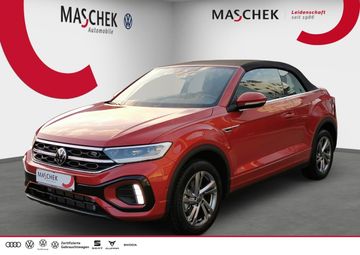 Volkswagen Leasingangebot: Volkswagen T-Roc Cabriolet R-Line 1.5 l TSI AHK Kamera Klim