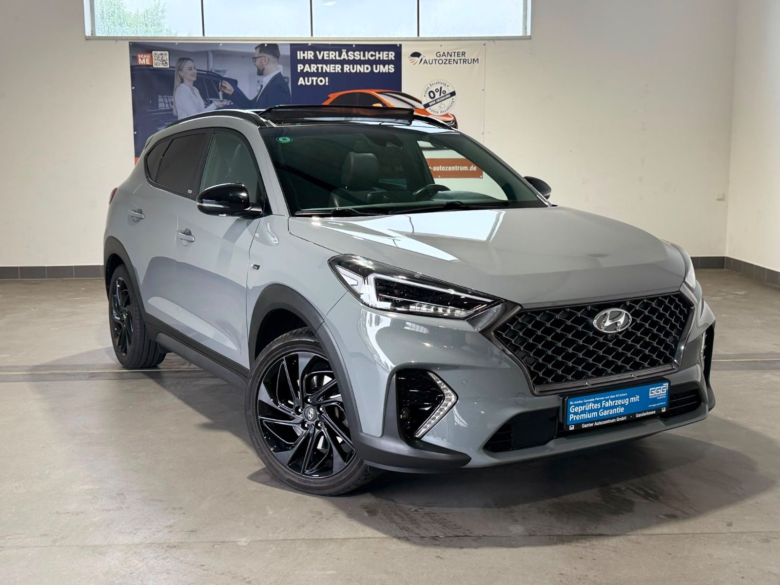 Hyundai Tucson 2.0 CRDI N Line 4WD AHK+PANO+NAVI imagem 2