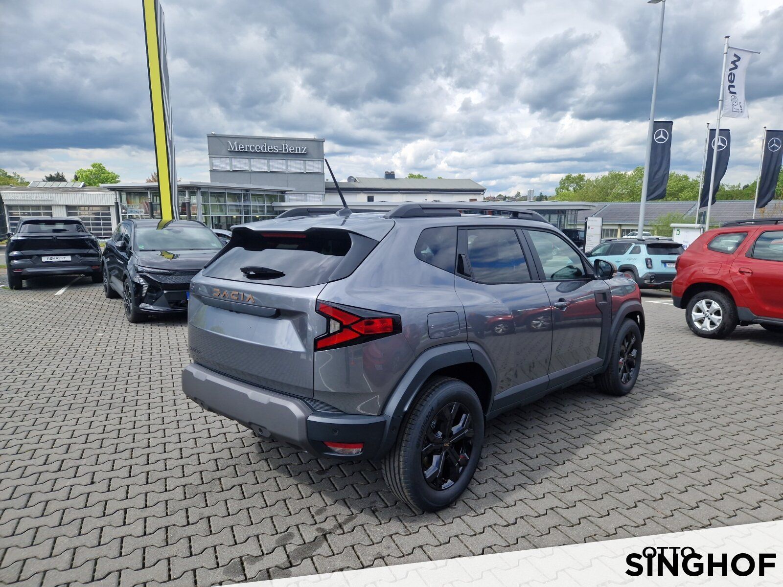 Fahrzeugabbildung Dacia Duster Extreme mild hybrid 140
