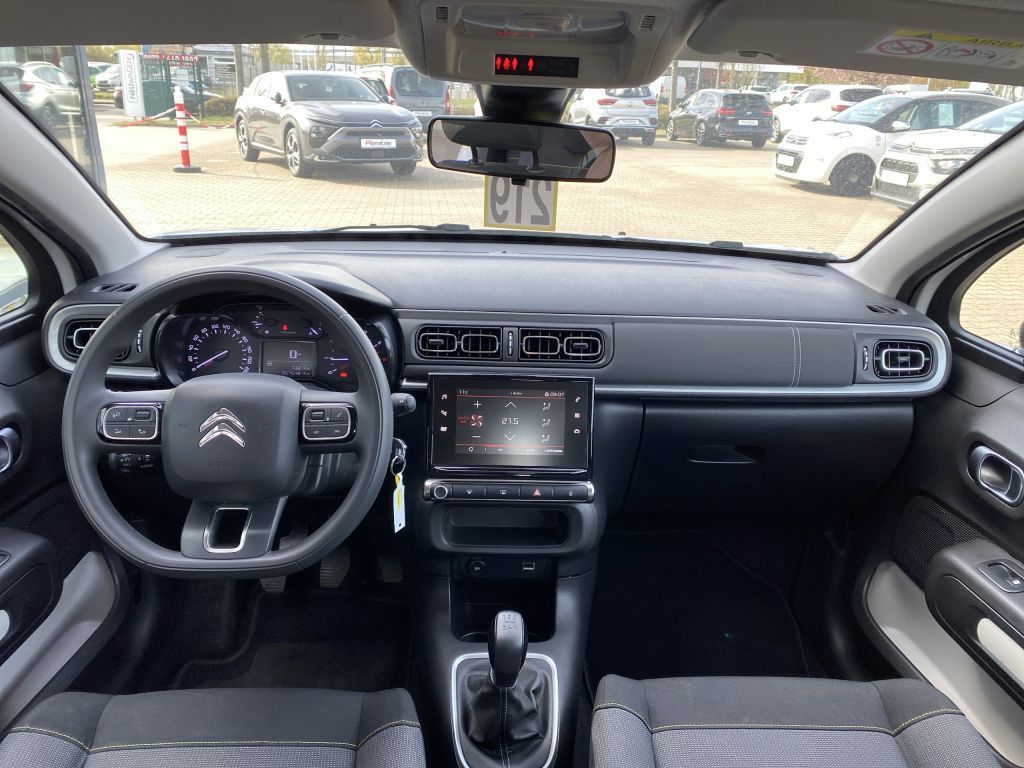 Fahrzeugabbildung Citroën C3 PT 83 S&S C-SERIES *Klimaautomatik*PDC hinten