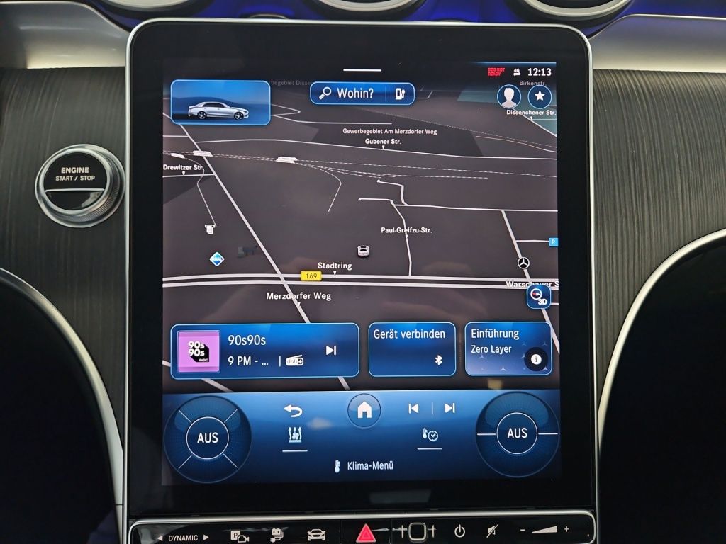 Fahrzeugabbildung Mercedes-Benz C 300 e Avantg. AHK Distro.+ Pano Sitzklima 360°