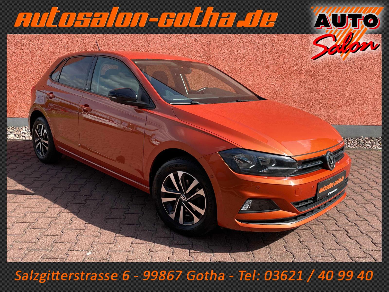 Volkswagen Polo VI TSI IQ.DRIVE NAV+KLIMA SHZ ACC BlindSpot, миниатюра 3