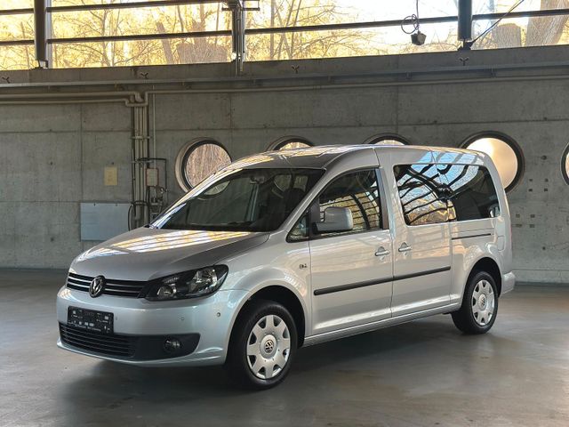 Volkswagen Caddy Maxi 1.6 TDI BMT *7-SITZER*NAVI*SHZ*PDC*