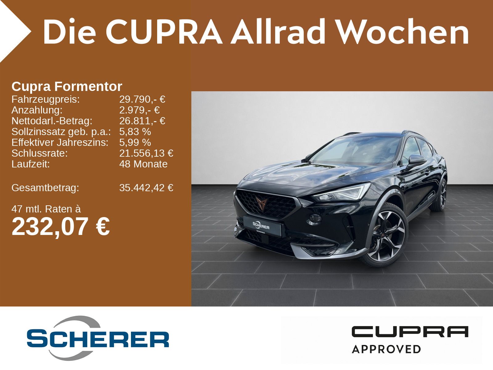 Cupra Formentor - Bild 1