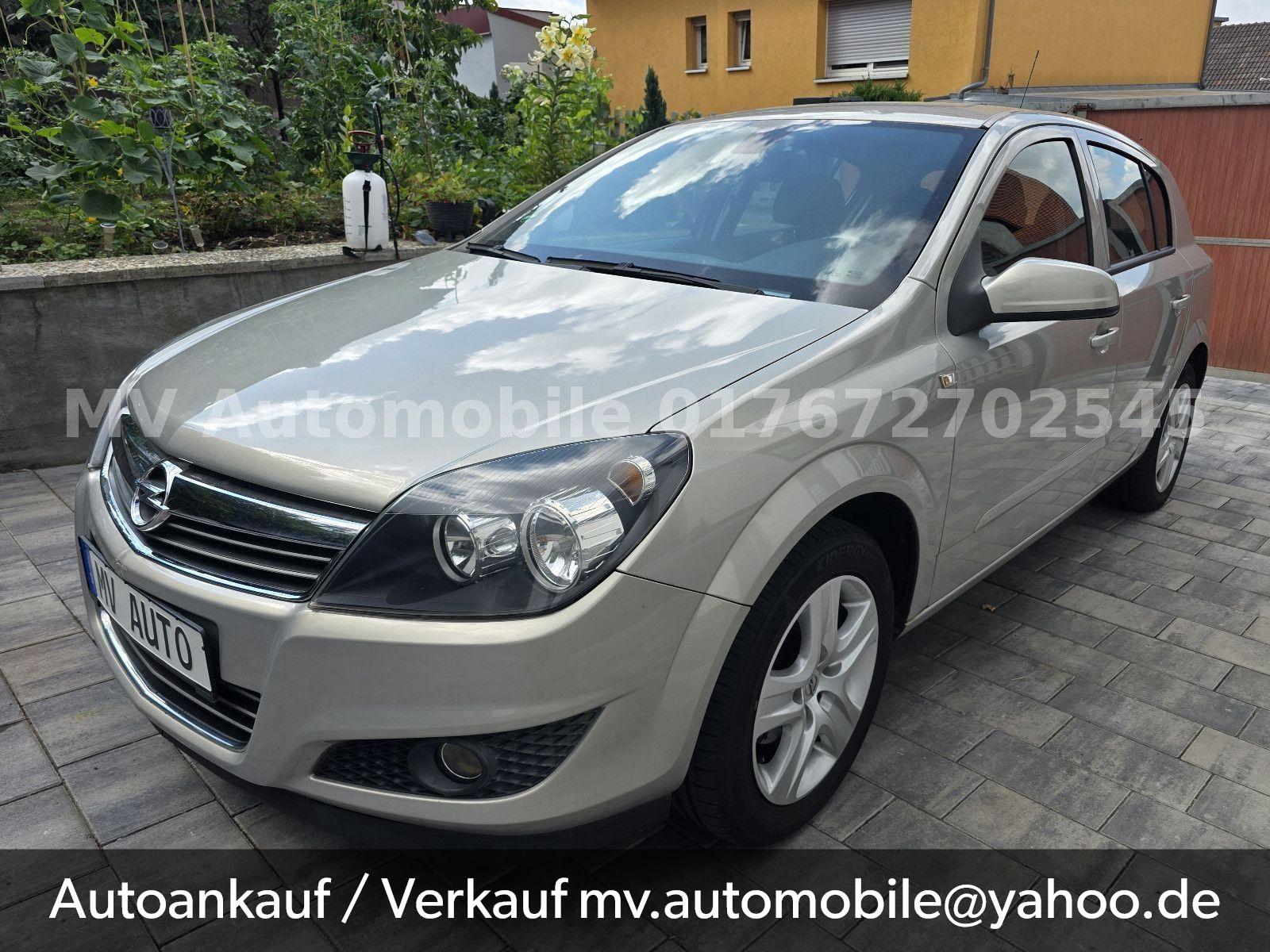 Opel Astra 1.6 85kW TÜV NEU"1HD"KLIMA"8xBEREIFT"MFL