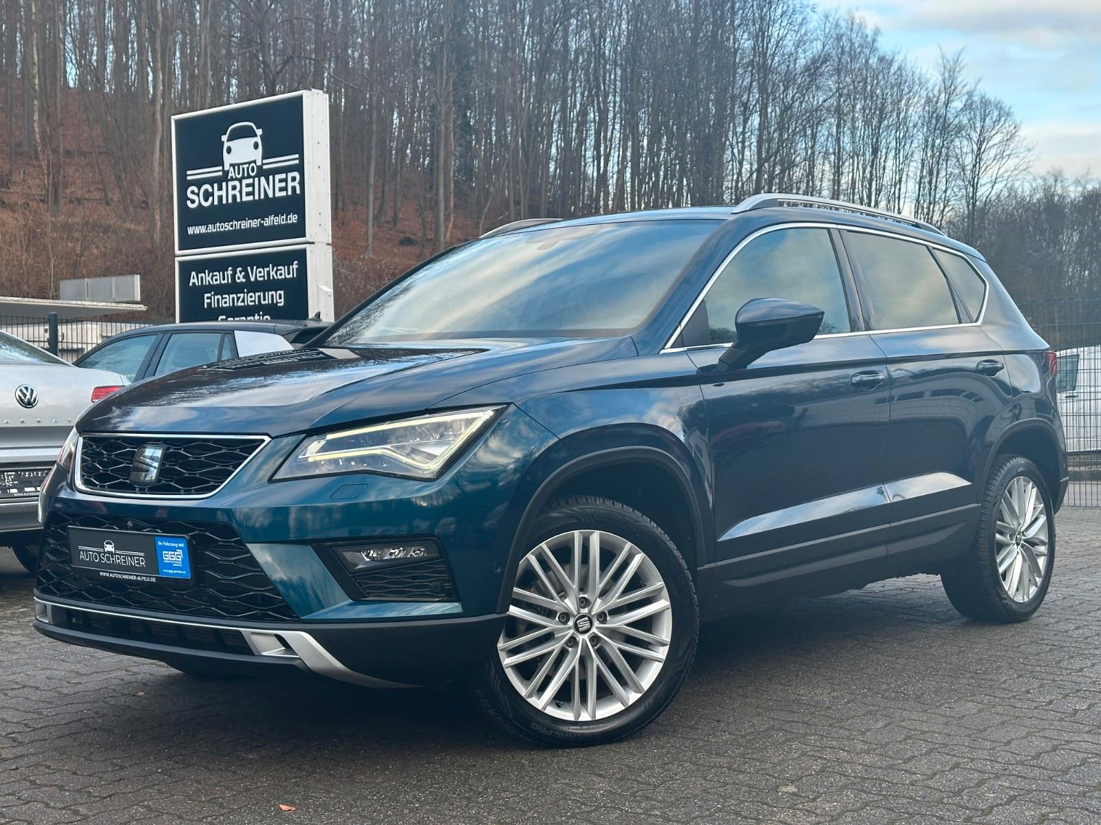 Seat Ateca Xcellence 1.HAND DSG AHK PANO TEMPO 360°