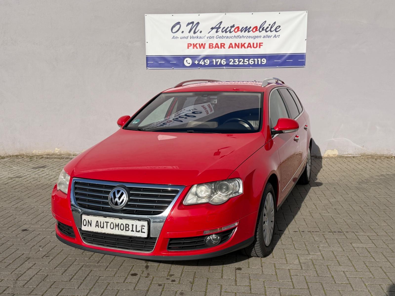 Volkswagen Passat Variant Highline 4Motion AHK