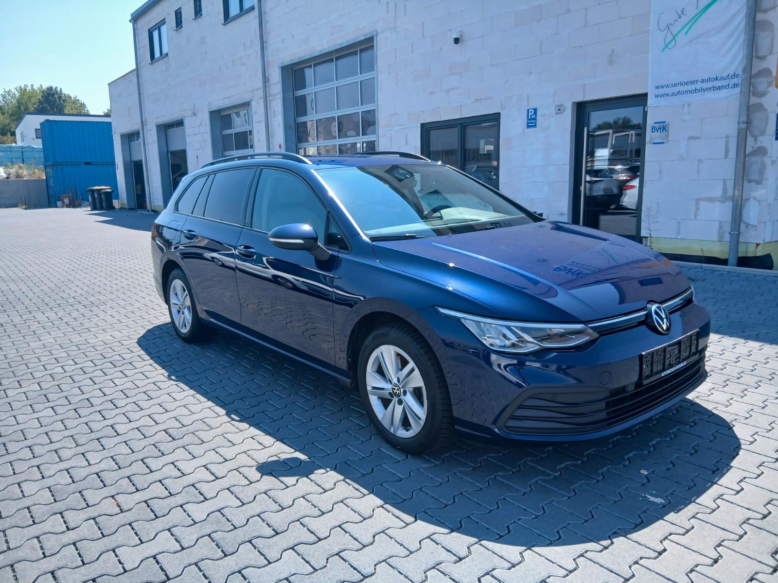 Volkswagen Golf VIII Variant Life Automatik, миниатюра 2
