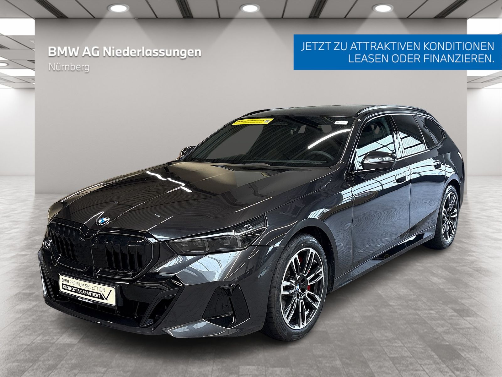 BMW 540d xDrive Touring M Sport Standheizung Navi
