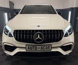 Mercedes-Benz GLC 63 S AMG Coupe 4Matic*360°*Head-Up*Burmester - weiße Mercedes-Benz GLC 63 AMG